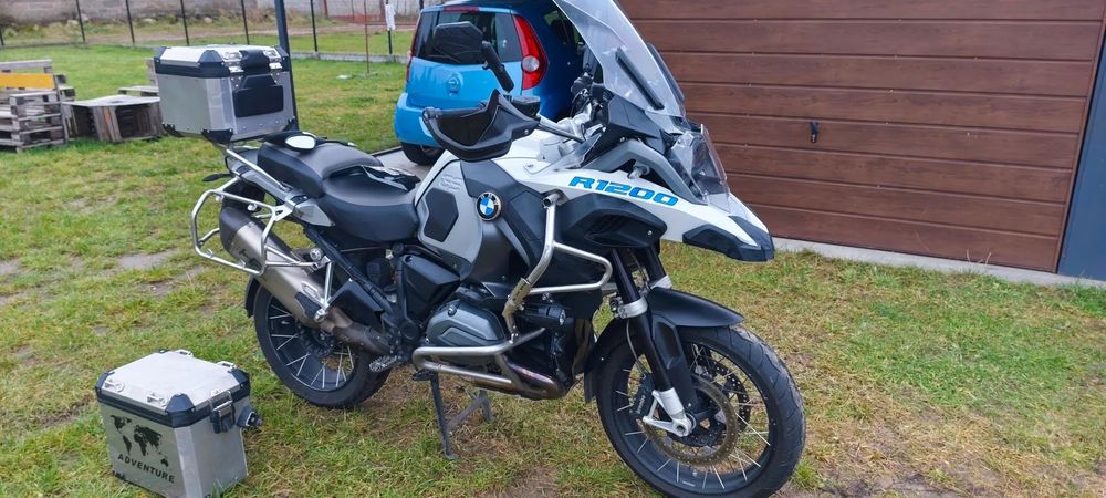 BMW Adventure BMW GS 1200 adventure
