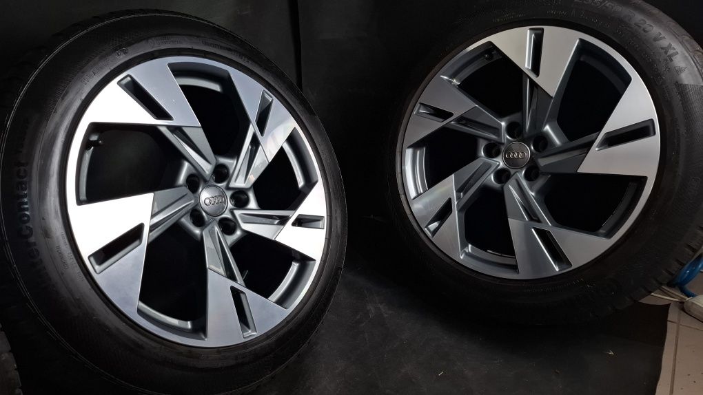 Alufelgi/koła Oryg. Audi R20 Q5,Q7,A6,A7 Touareg 4,5, Kodjak