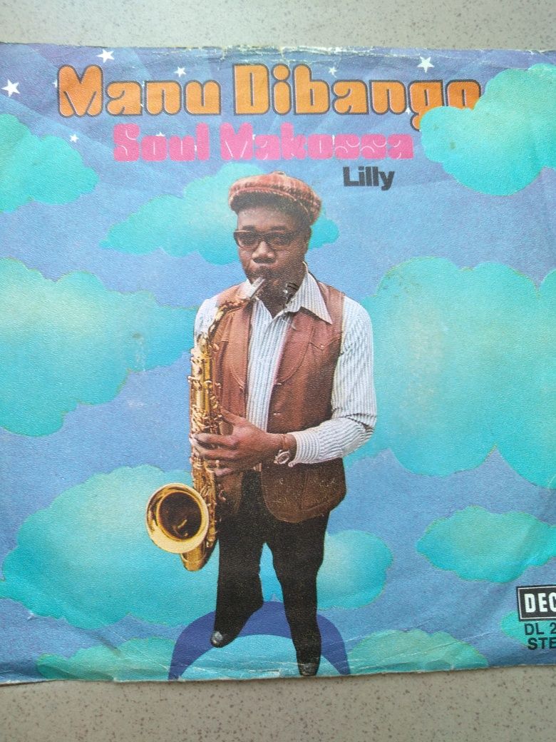 Manu Dibango soul makossa lilly