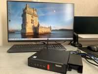 Компʼютер Lenovo ThinkCentre m720q: i5, 32GiB DDR4, 500+250Gb SSD