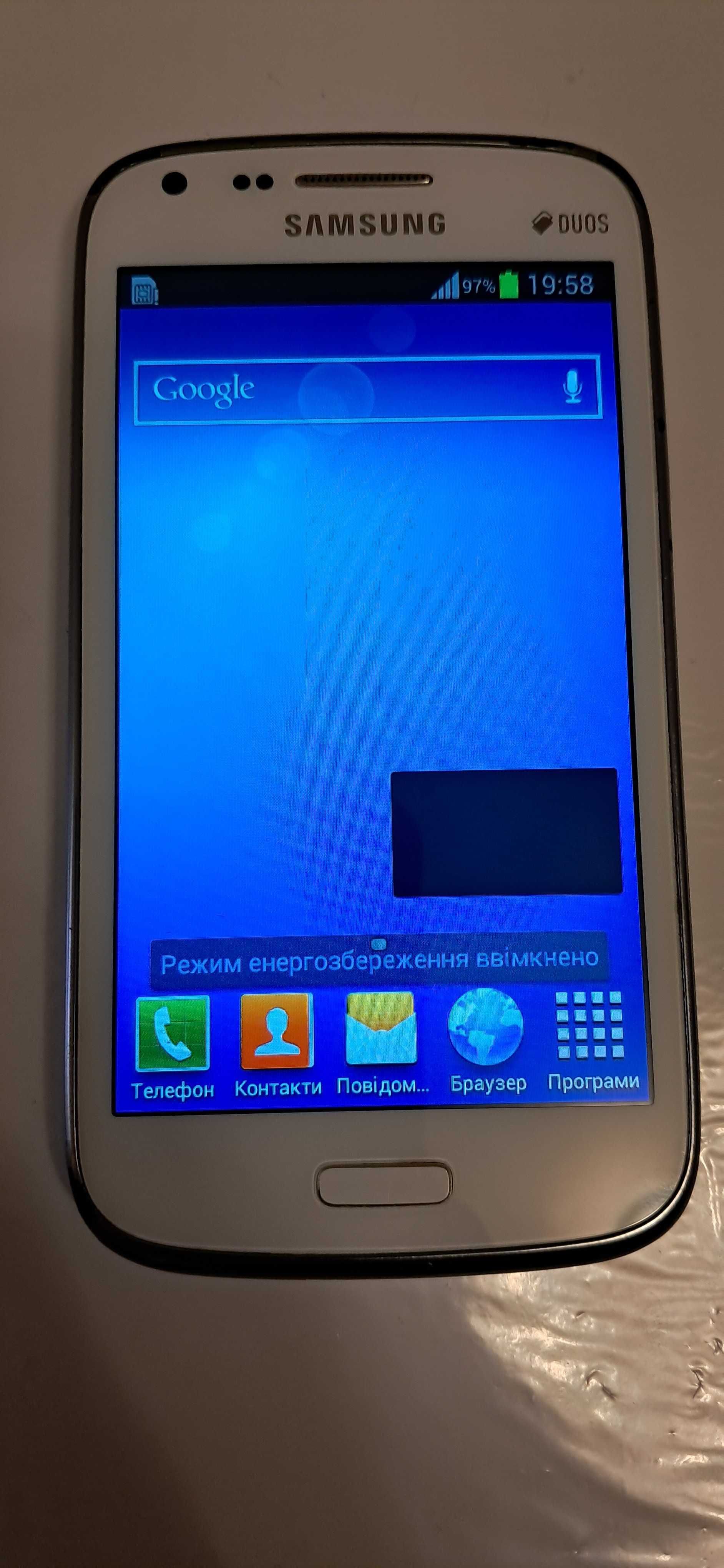 Продам Samsung 8262