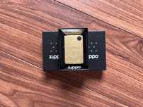 Новая оригинальная зажигалка Zippo 48267 Regular Street Brass