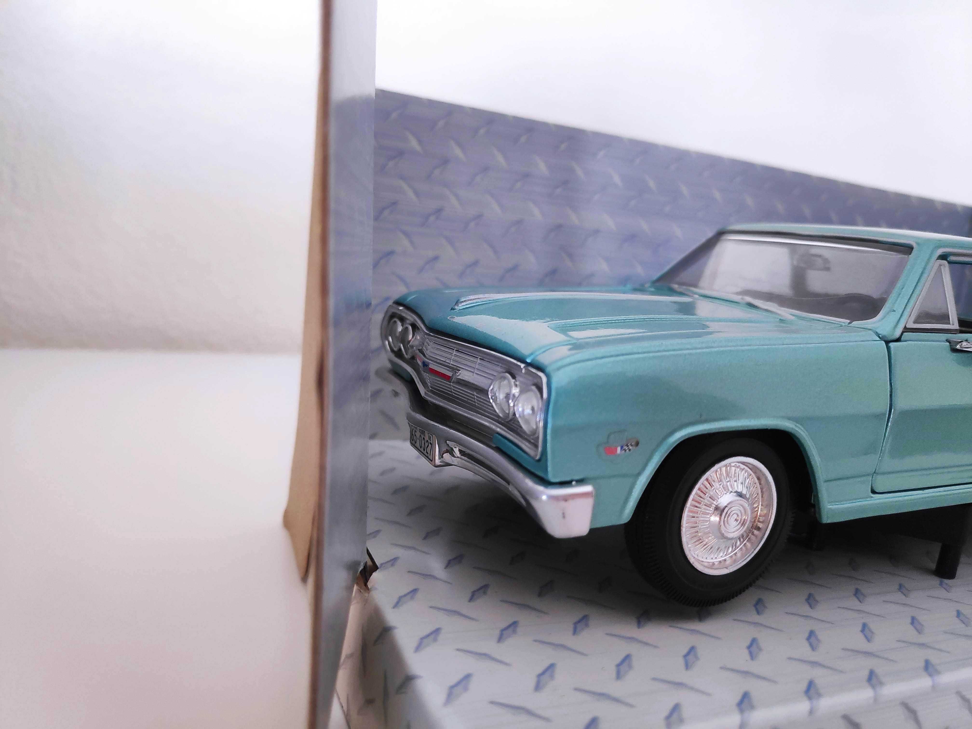 chevrolet el camino de 1965 a escala 1:24