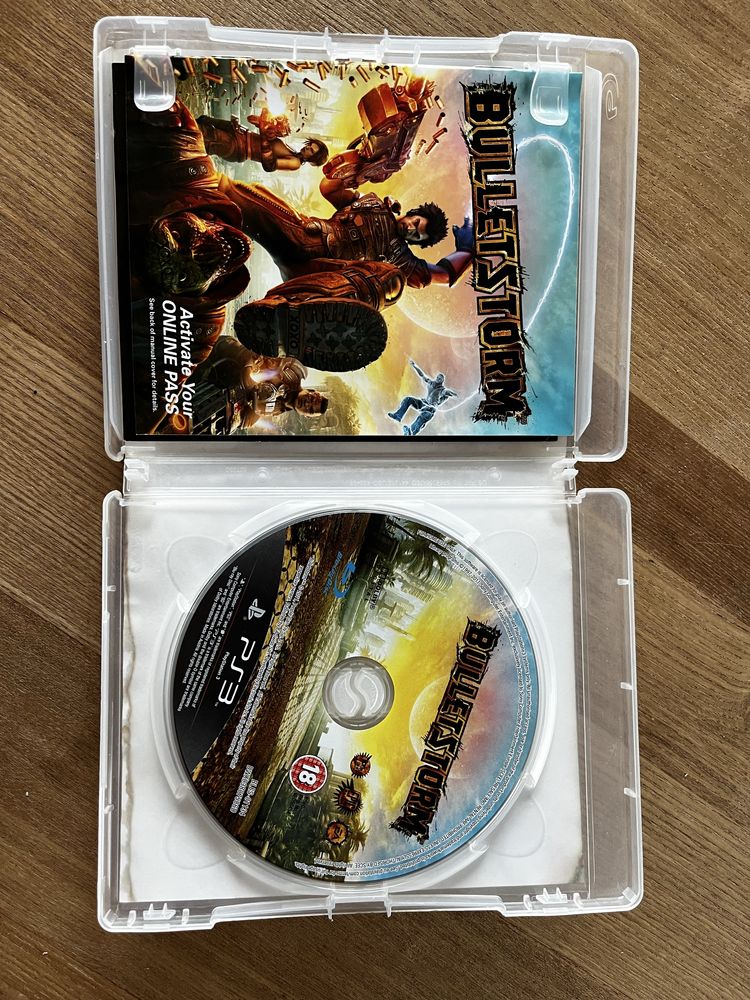 Bulletstorm gra ps3