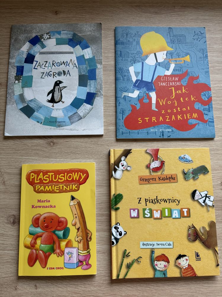 Lektury klasa 1 podstawowa