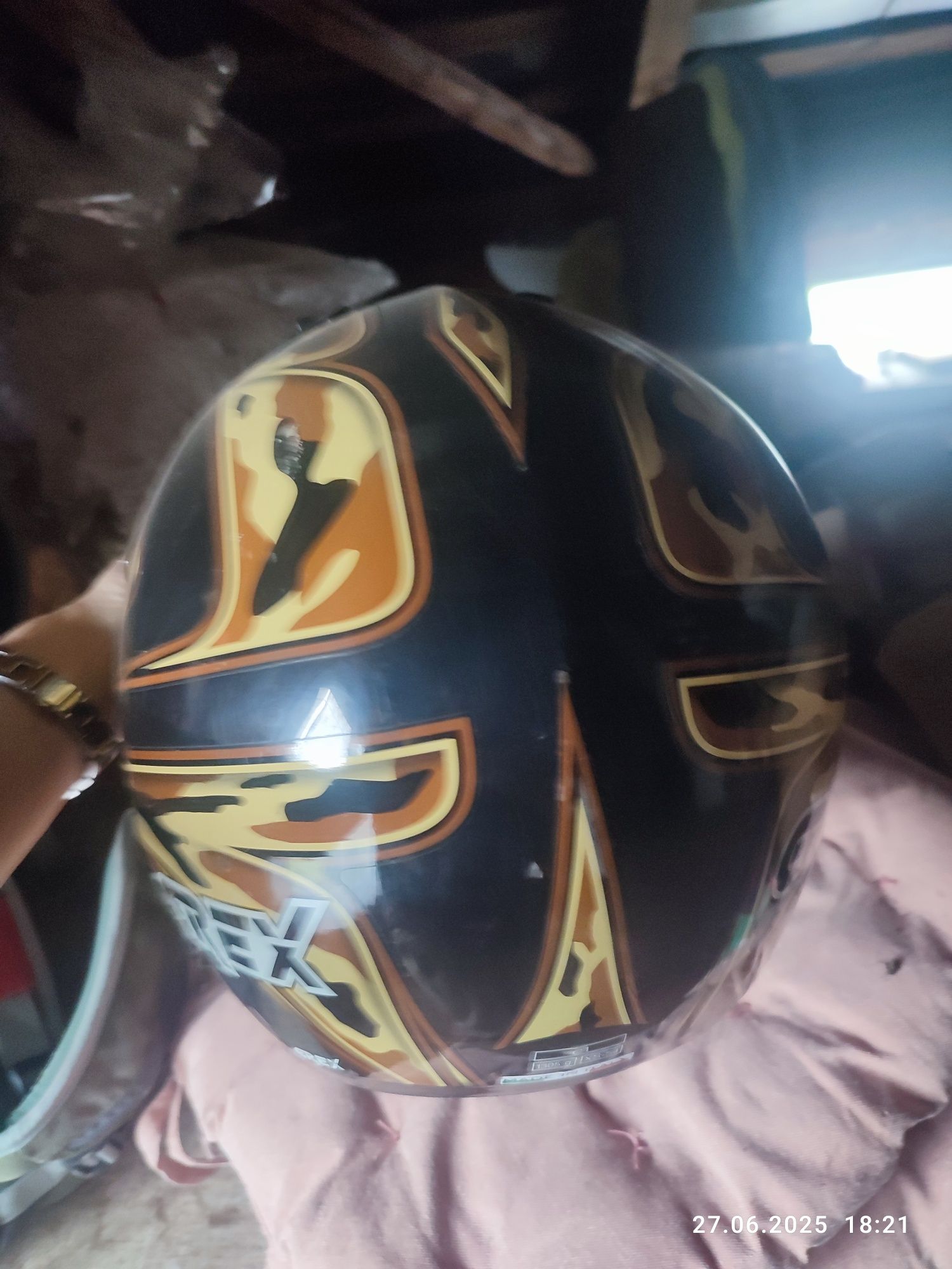 Kask dzieciecy  na Quada na Krossa