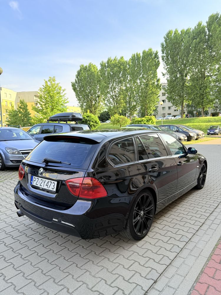 BMW E91 2.0d 177 KM M‑pakiet mozliwa zamiana