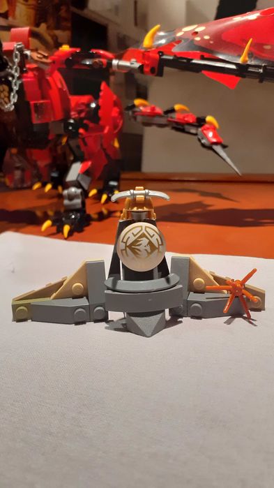Lego Ninjago Masters of Spinjitsu - Atacante do ar - óptimo estado