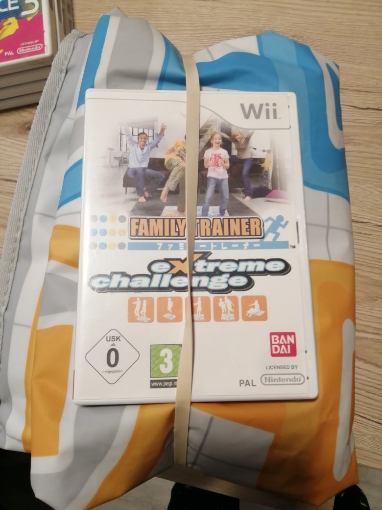 Extreme challenge wii + tapete