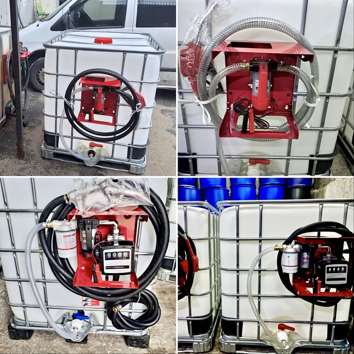 Мінізаправка ЄВРОКУБ заправка, міні азс дизель насос паливо