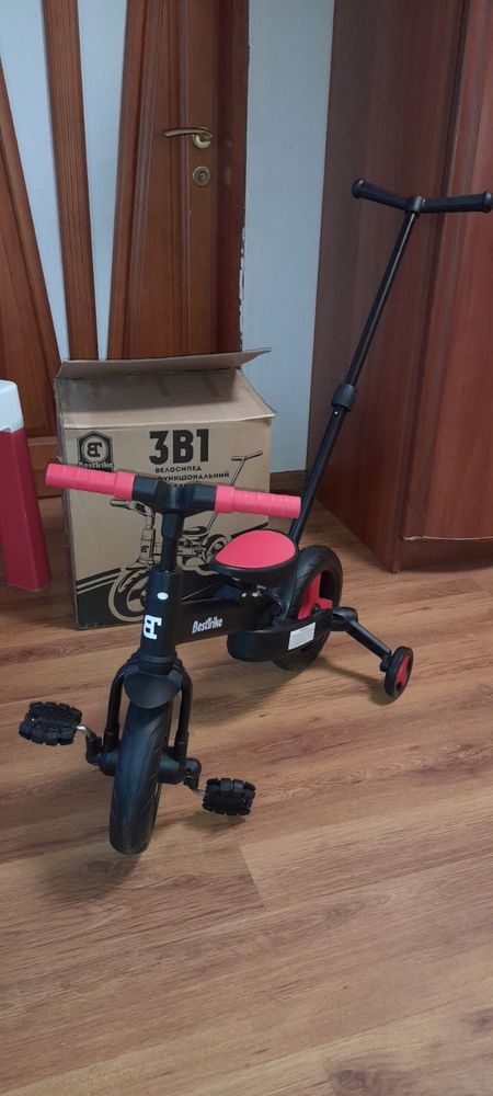 Продам велосипед 3в1