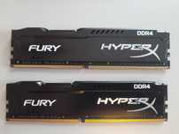 RAM DDR4 HyperX Fury 32Gb (2x16) 2400Mhz CL15