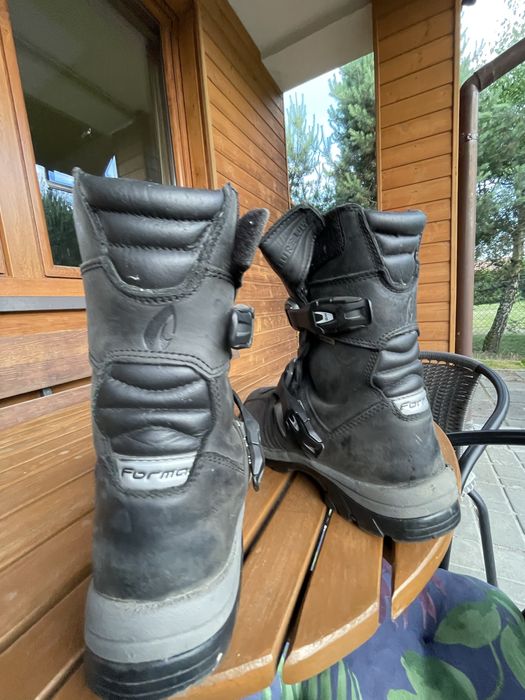 Buty motocyklowe BONA r 43