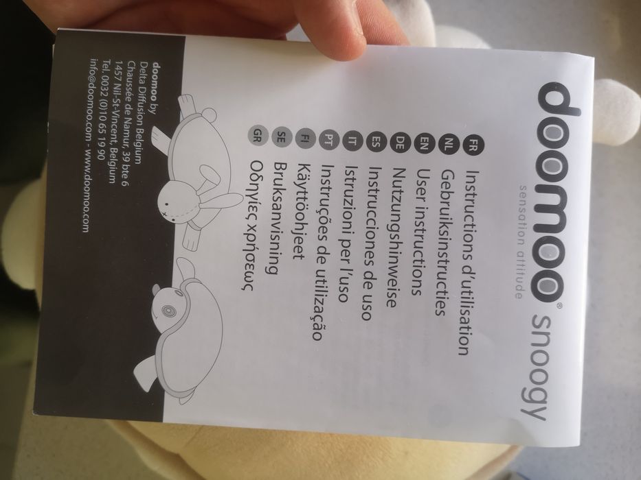 Doomoo snoogy Almofada colicas