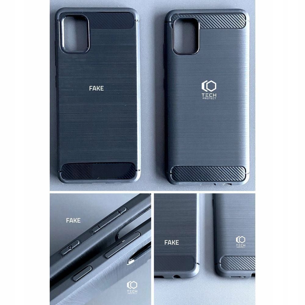 tech-protect tpucarbon xiaomi 13t / 13t pro black