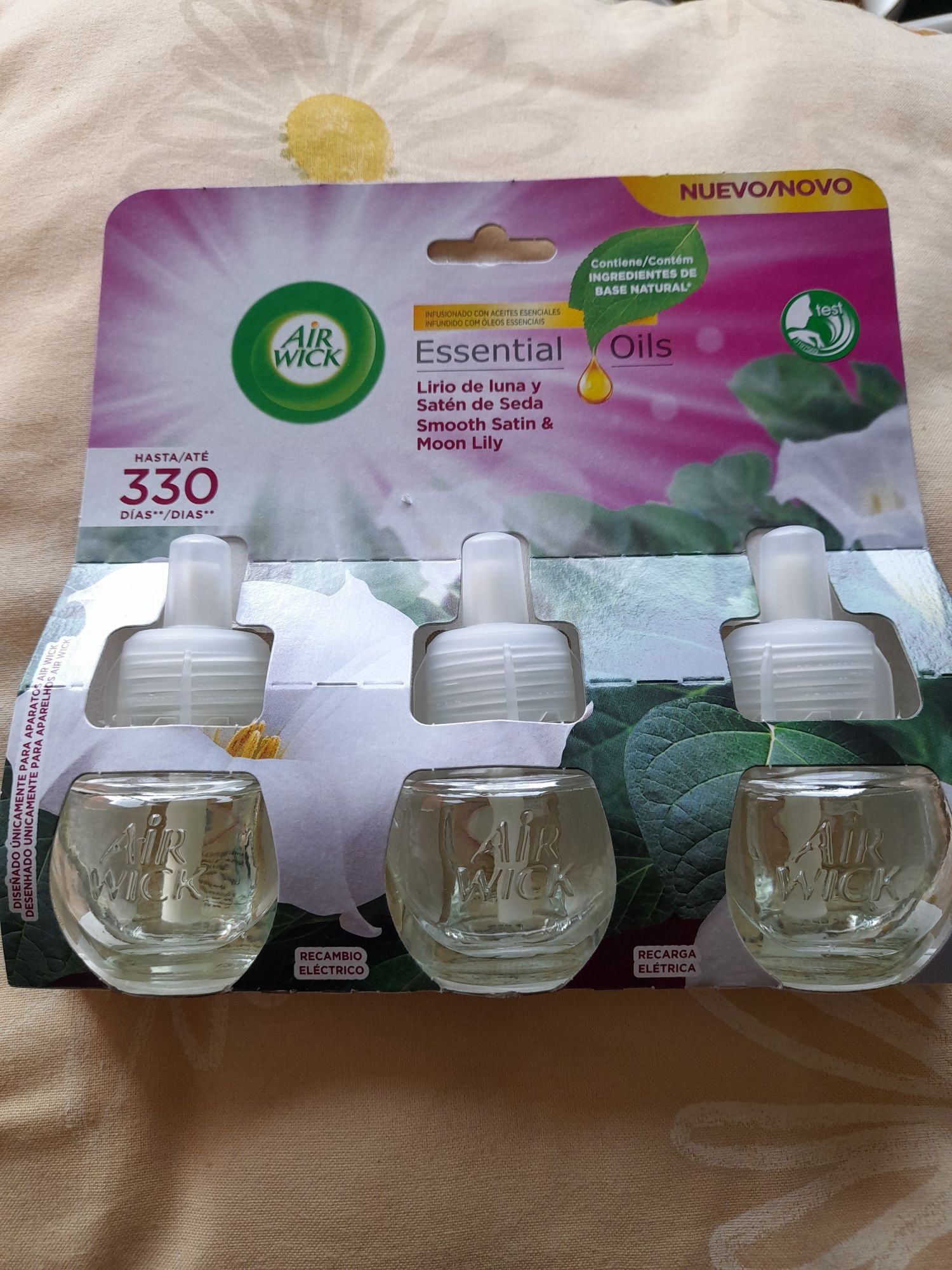 AIR WICK, Recargas para Ambientador Elétrico