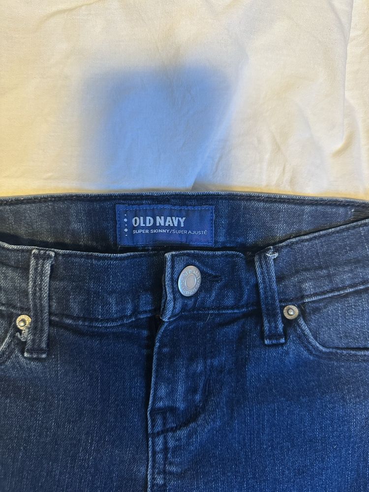 Old Navy jeansy z USA