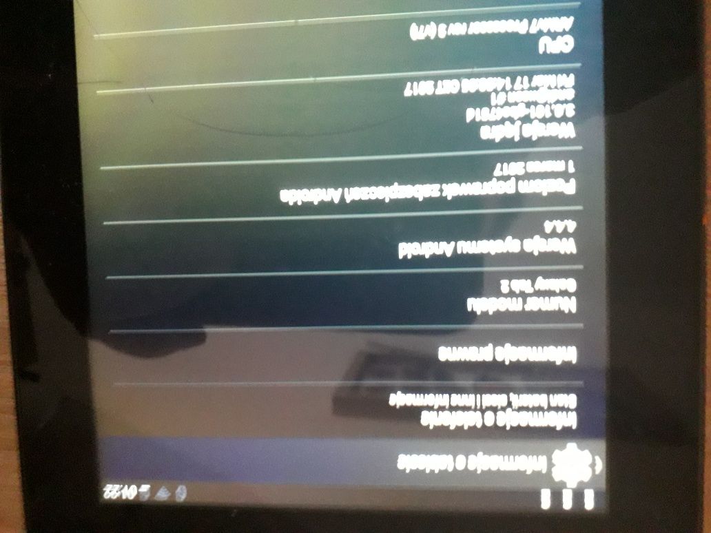 Samsung Galaxy Tab 2 7.0 Uszkodzony Zbity Ekran