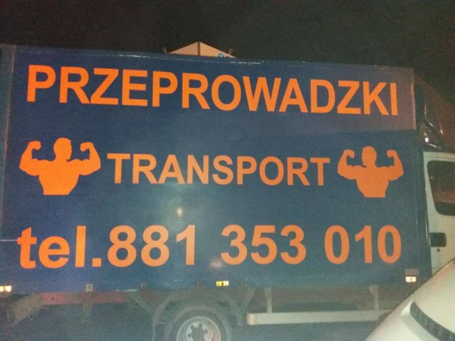 Przeprowadzki Transport utylizacja wywóz starych mebli darmowa wycena