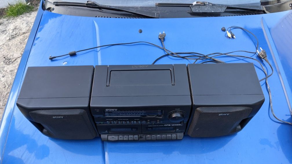 Магнітофон sony W455L