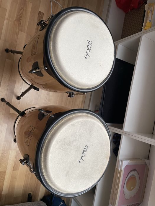 Świetny prezent pod choinkę! Bębny conga Tycoon