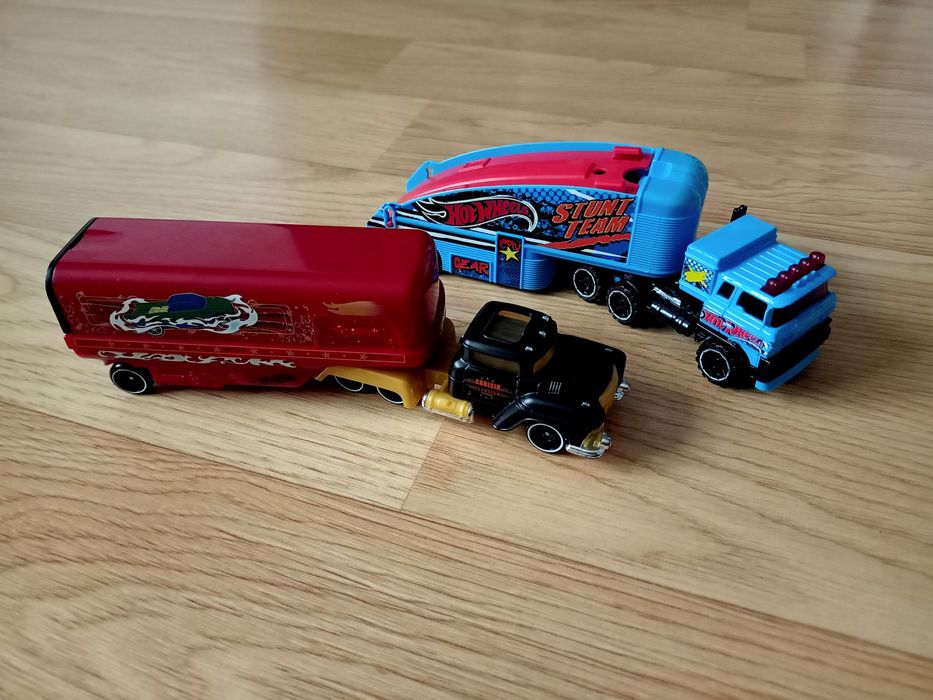 Ciezarowki Hot Wheels