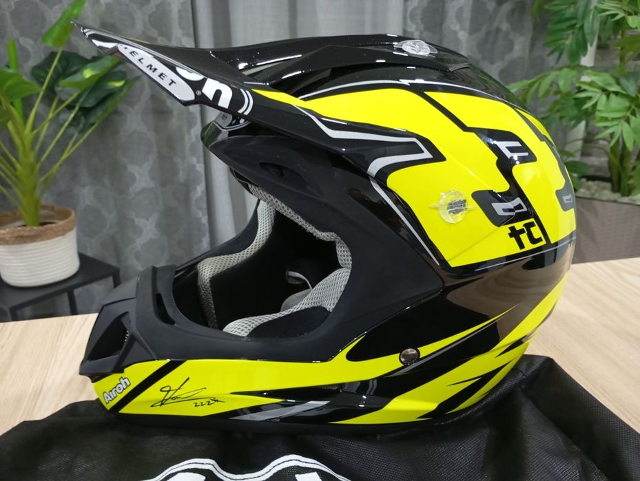 Capacete Motocross Airoh JTC 15