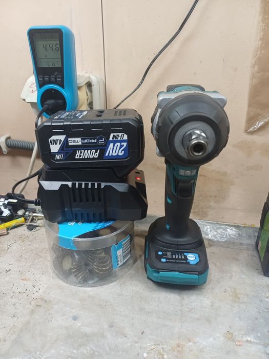 Продам гайковёрт PROFI-TEC  DTW500BL