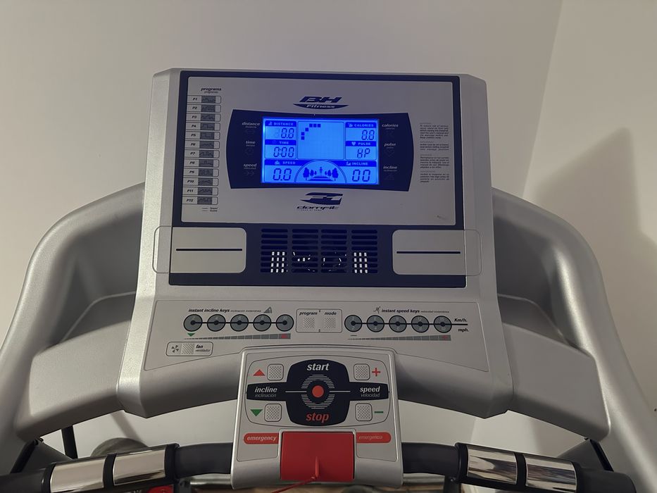 Passadeira de corrida