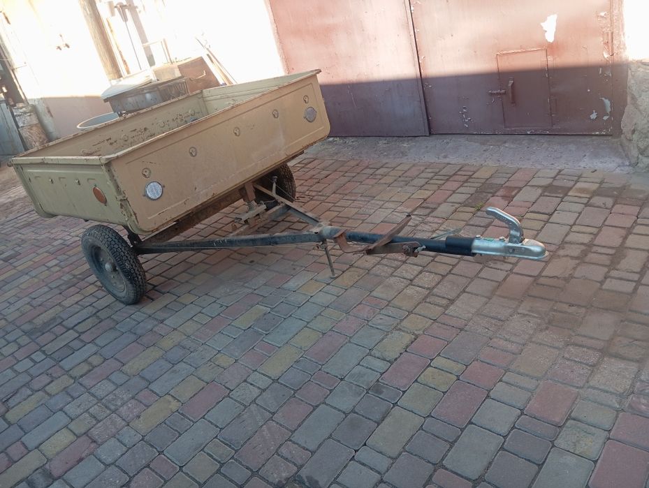 Прицеп к авто или квадроциклу
