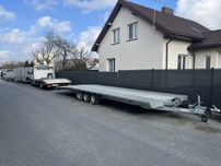 Autolaweta Laweta Wywrotka Blaszak 9 Osobowy Przyczepka Przyczepa