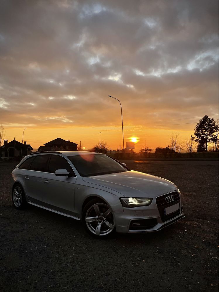 Audi a4 b8 s-line, 2014 року випуску, 2.0 дизель