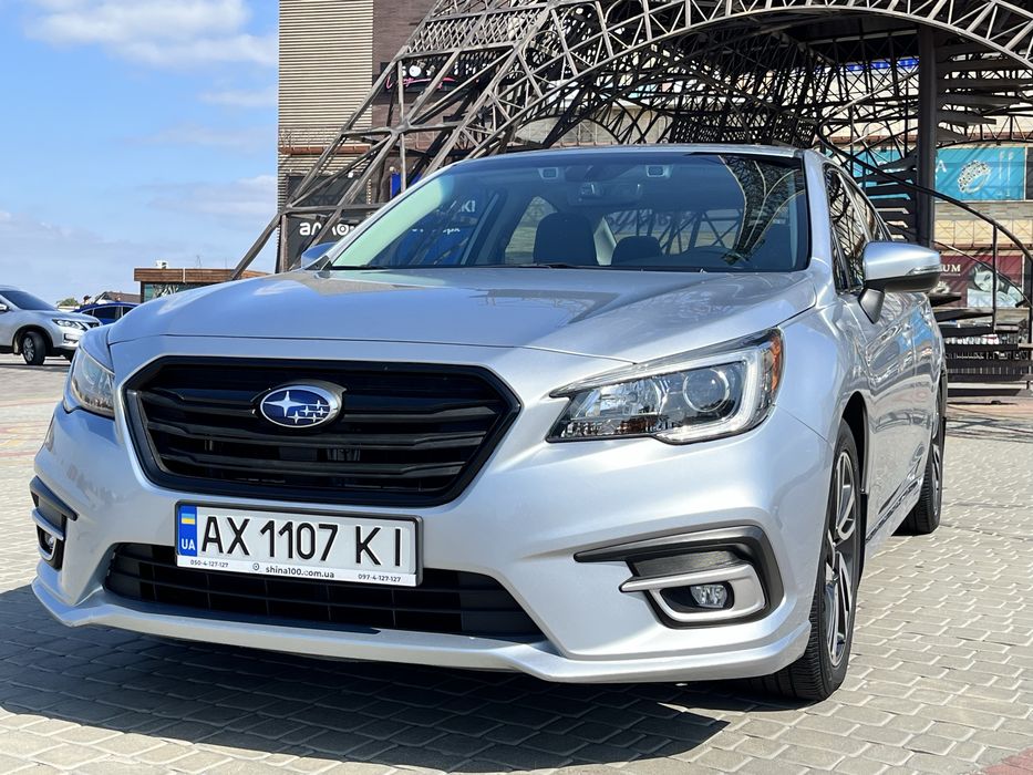 Subaru Legacy 2,5AT 2018 г.в. Symmetrical AWD