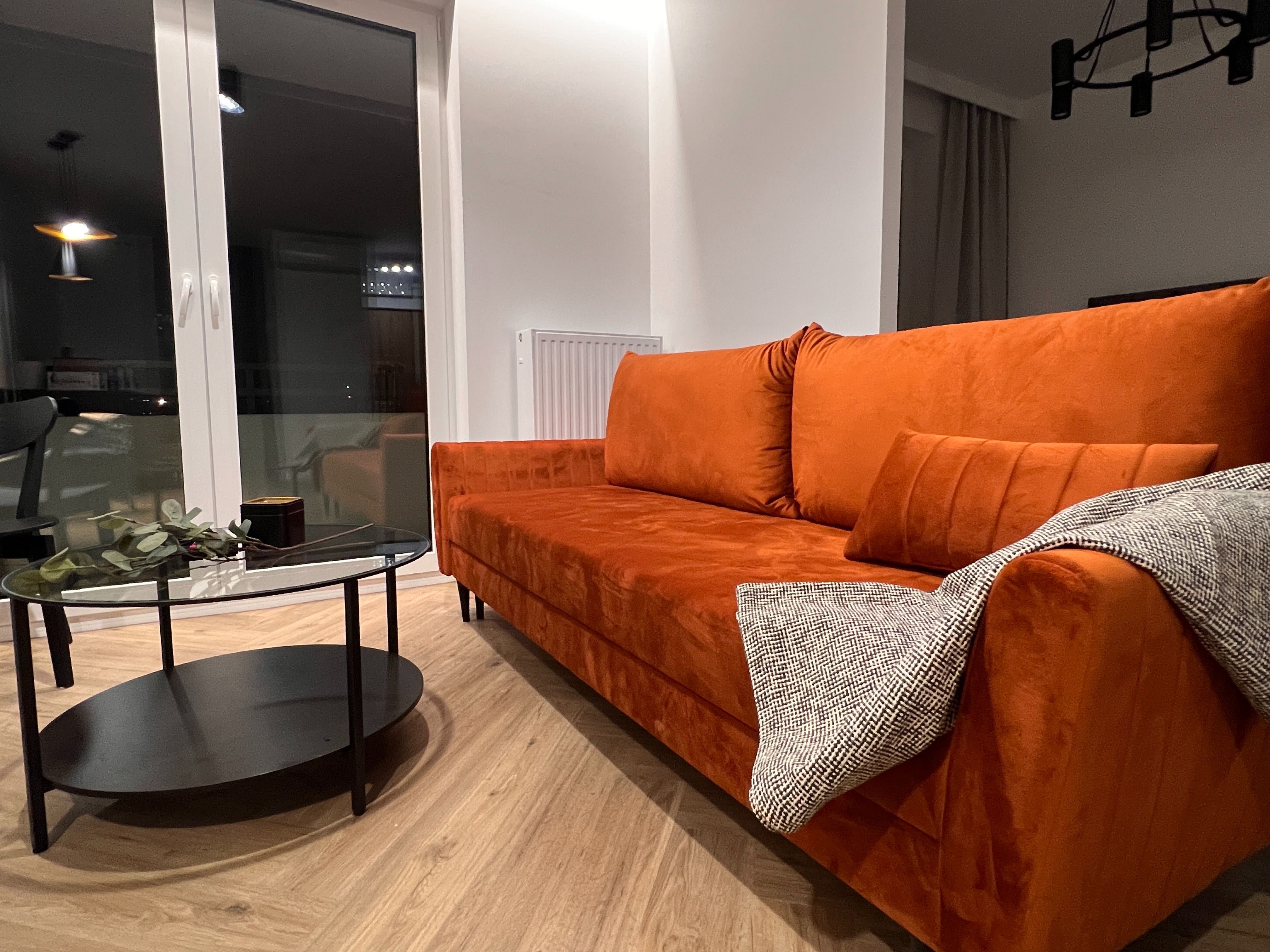 Apartament we Wrocławiu z prywatnym jacuzzi i dużym łóżkiem doby M35