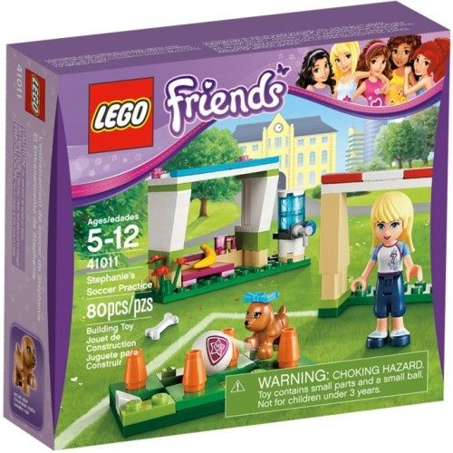 Lego Friends Trening piłkarski Stephanie 41011