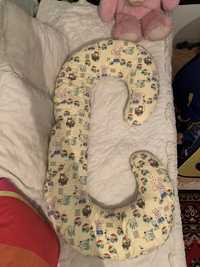 Подушка для сна, для беременных и не только