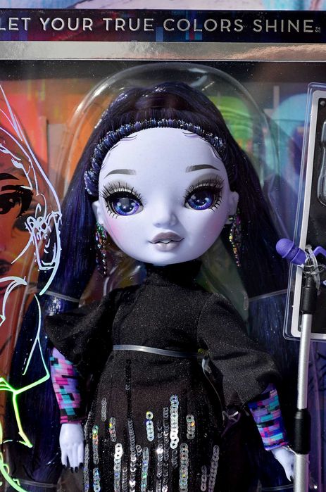 лялька Rainbow High Shadow High REINA GLITCH співачка Рейна шедоу хай