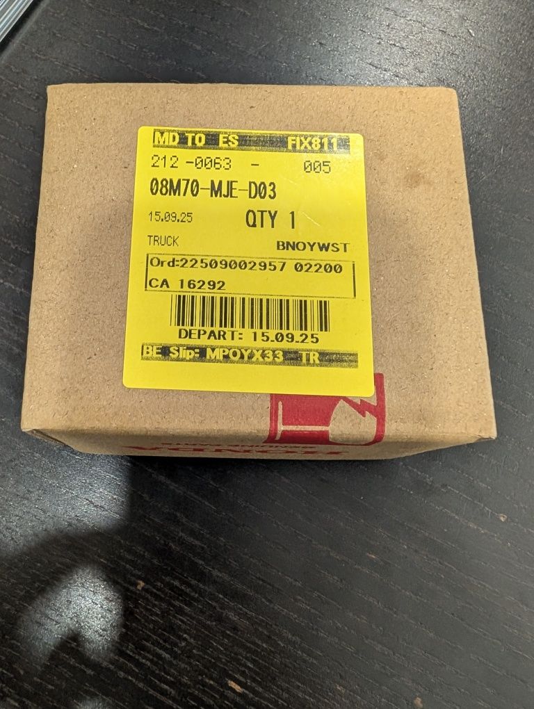 FECHADURA Malas Honda REF. 08M70-MJE-D03