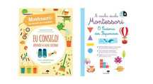 Montessori: A Minha Escola.. /Eu Consigo! Aprendo a Fazer.. - Desde 6€