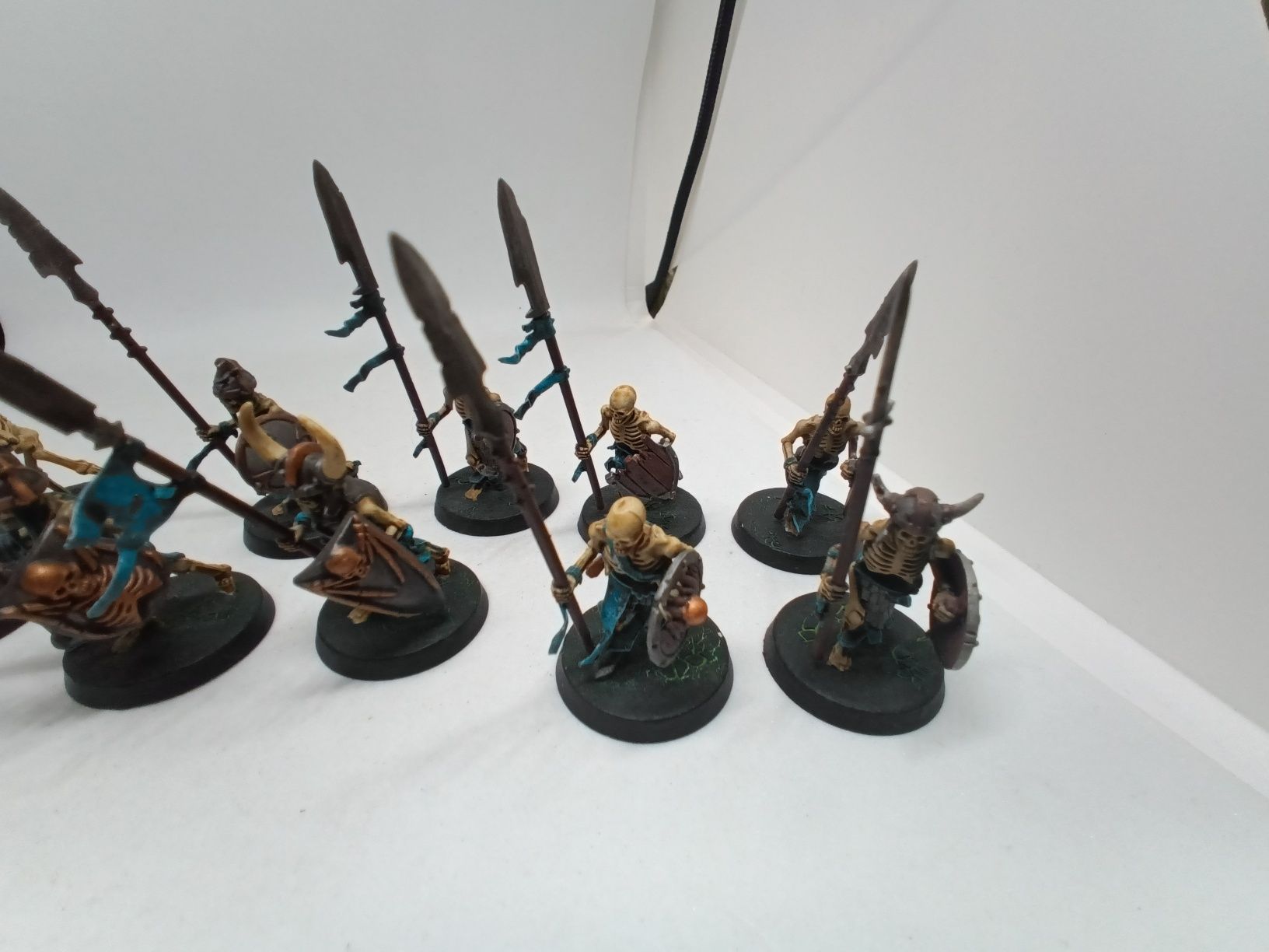 10x Skeleton Horde 3 Vampire Counts Warhammer FB AoS