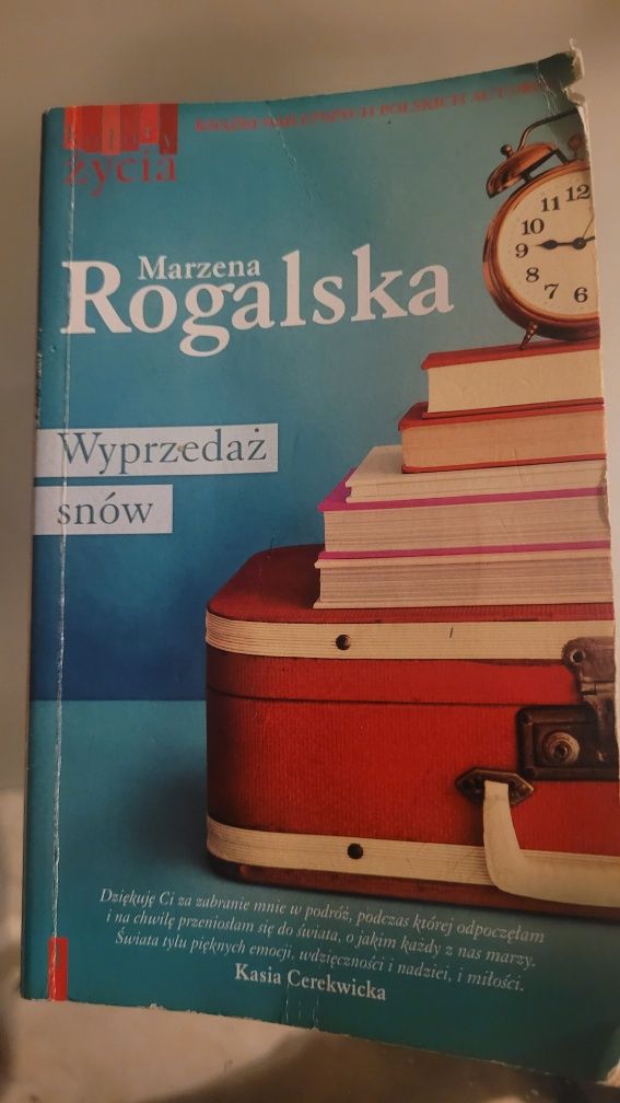 Wyprzedaż snów Marzena Rogalska