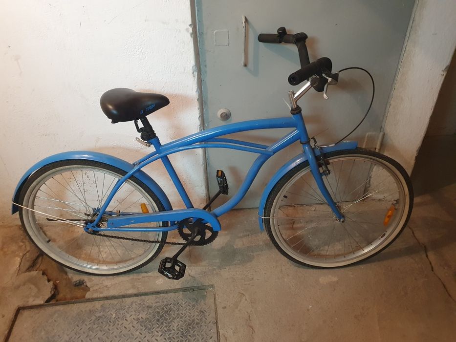 Rower miejski typu Beach Cruiser