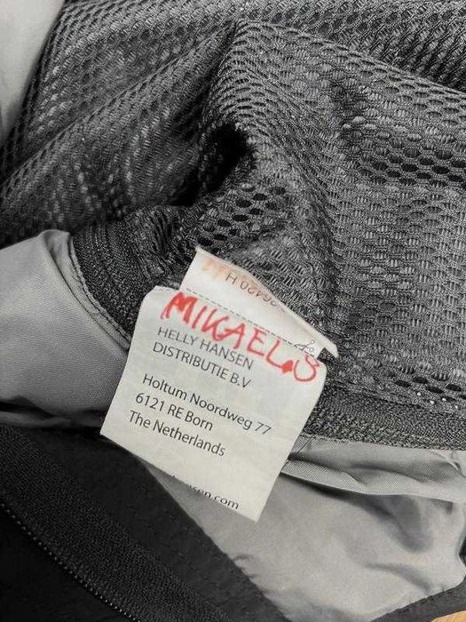 Лижні штани Helly Hansen protection чорні чоловічі зимові трекінгові