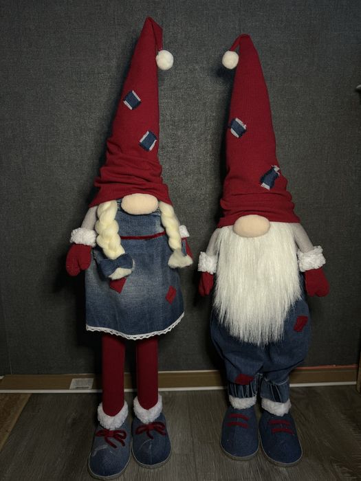 Гном новорічний на Новий Рік