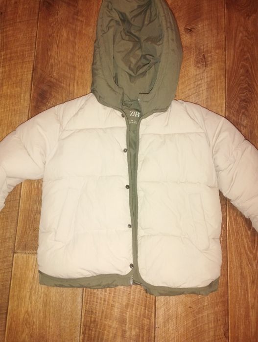 Дитяча зимова куртка бренду Zara