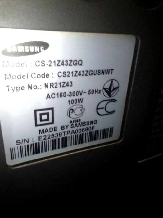 Телевізор Samsung б/у в робочому стані