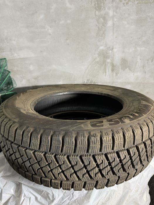 Зимова гума для машини