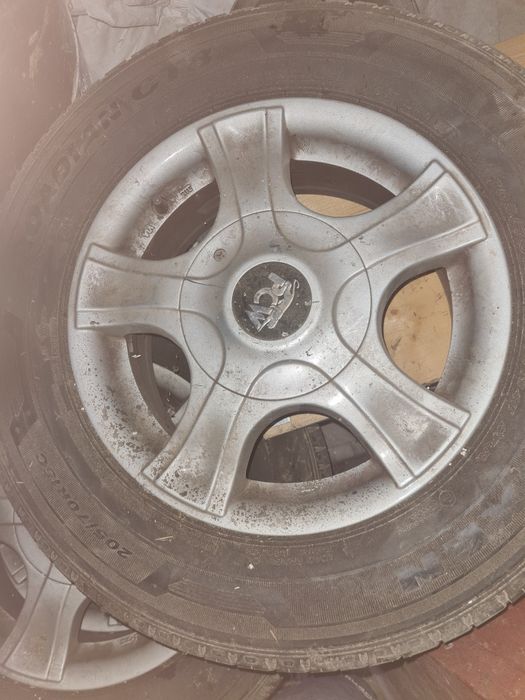 Koła  opony letnie 205/70 Alufelgi r15  FIAT Ducato
Citroen Ju