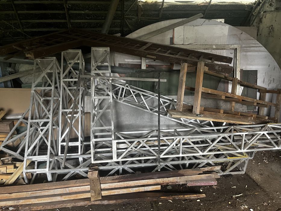 Konstrukcja aluminiowa