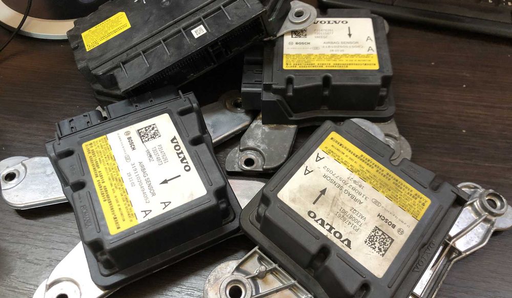 SRS SAS AIRBAG Удаление CRASH. Разблокировка mild hybrid VOLVO BMS VAG
